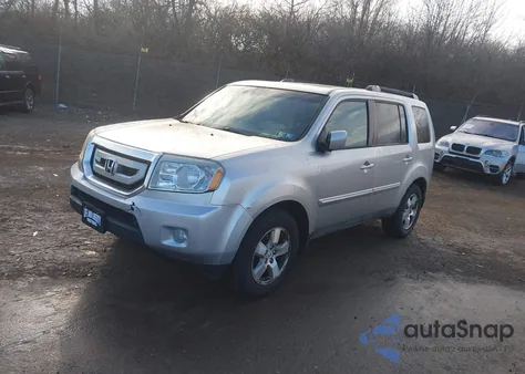 2011 Honda Pilot Ex-L from USA, damaged, VIN 5FNYF4H5XBB031690